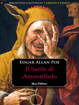cover image of Il barile di Amontillado